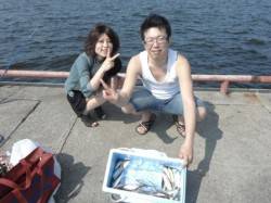 【アジ・タコ・サヨリ】鳴尾浜RT！