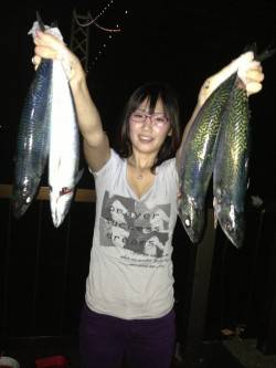 3人2時間で大サバで20匹以上！