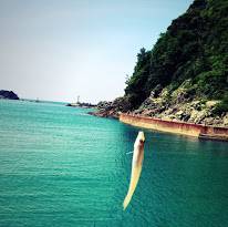 居組港にて今ハマっているワームでのキス釣り