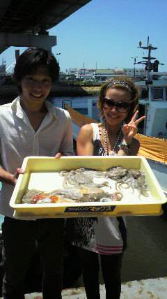 岸和田一文字　タコの好釣果出てます☆