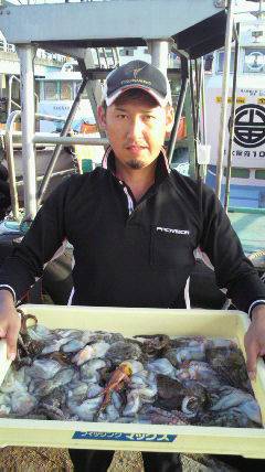 岸和田一文字　タコの好釣果出てます☆