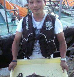 岸和田旧一文字で2.4kgのタコ！！数釣りも楽しめます♪