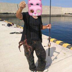 箱石　サーフのヒラメ・マゴチ狙いからタコに切り替え1パイゲット☆