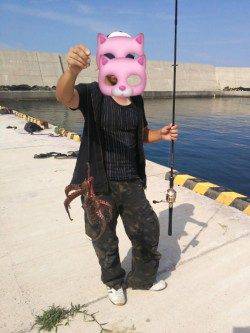 箱石　サーフのヒラメ・マゴチ狙いからタコに切り替え1パイゲット☆