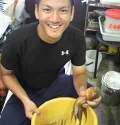 岸和田一文字でのチヌ・タコ釣り