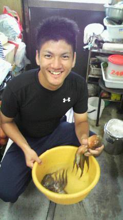 岸和田一文字でのチヌ・タコ釣り