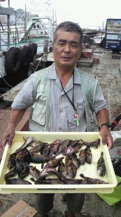 旧一文字赤灯、20cmまでのガシラが好調で…