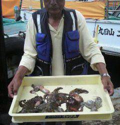 岸和田エリアでの本日のタコ釣り釣果☆
