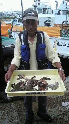 岸和田エリアでの本日のタコ釣り釣果☆