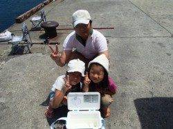 ◇キス釣れすぎ～◇泉大津　昼RT　２０日