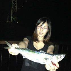 アジュールの大サバまだ釣れてますよ！！