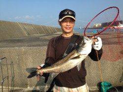 垂水一文字のノマセでハネ