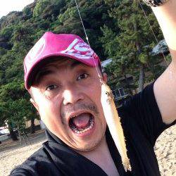 炬口、投げ釣りでキス、サイズは小さめ・・・