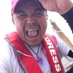 津井で初めてのルアー（ワーム）での釣りに感動