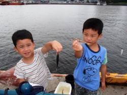  ☆なぎさの小アジ☆泉大津　昼RT１５日