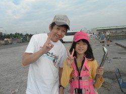 サヨリスタート！【砂上げ場】泉大津RT15日