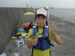 釣れすぎやん♪岸和田一文字RT15日