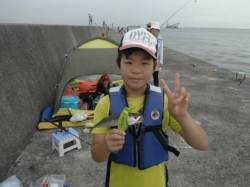 釣れすぎやん♪岸和田一文字RT15日