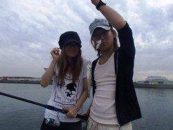 キス順調♪良型も!!　泉大津RT　16日あさ