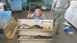 堺磯 内ミノのフカセ釣りで夏休み満喫！！！…