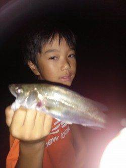 加古川河口一文字～神鋼ケーソンでのセイゴの釣果