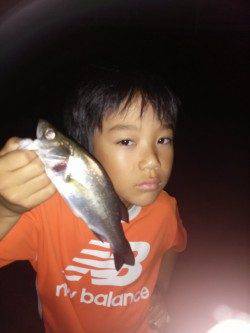 加古川河口一文字～神鋼ケーソンでのセイゴの釣果