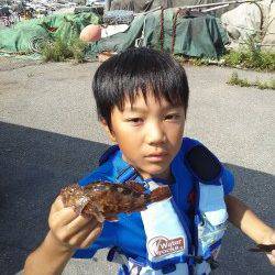 本荘人工島、穴釣り2時間程の釣行♪