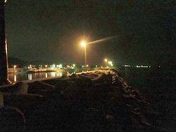 箱作でナイトルアゲーム　シンペンでアジ&サバ