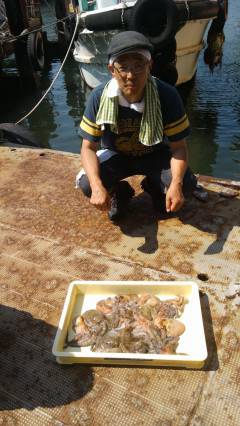 岸和田一文字のタコ好調です☆