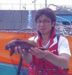 沖の一文字、ウキ釣りで32cmのアコウやガシラの釣果☆