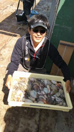 岸和田一文字　タコ1人2ケタは十分狙えそう…