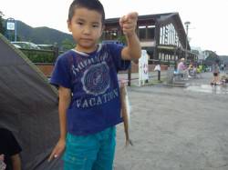 千歳　ファミリーフィッシング釣行　ルアーで…