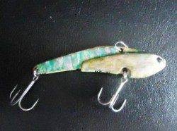 高砂埋立地、出勤前、短時間釣行なんとかシーバスＧＥＴ