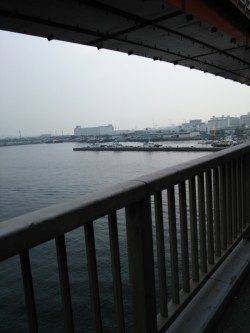 北公園でエビのタコジグでタコを狙う！