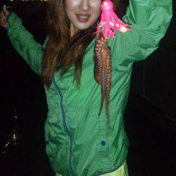 神戸東部でのオクトパッシング釣果