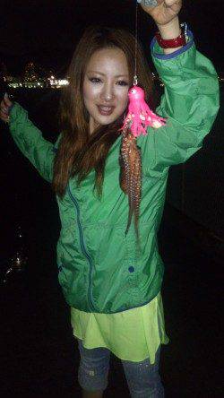 神戸東部でのオクトパッシング釣果