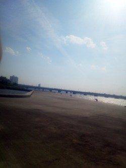 淀川河口　キビレ狙いも釣果はハゼ　ハゼは狙えば数釣れそう