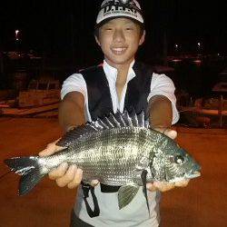 雑賀崎～小島～田尻に、ランガンでの釣果