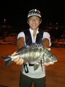 雑賀崎～小島～田尻に、ランガンでの釣果