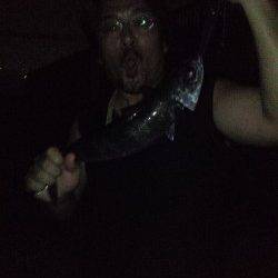 アジュール舞子、ウキ釣りでナイスサイズのサバ！