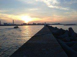 和田防　朝一の渡船でガシリング＆アジング☆