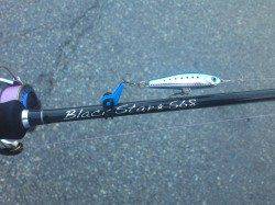 舞洲　チニングでチヌ＆ボラがヒット