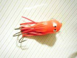 舞洲でタコ釣り、コンスタントに釣れています