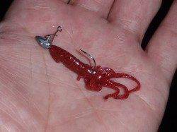 大阪南港、チニング（ＳＬＫ）キビレＧＥＴ！