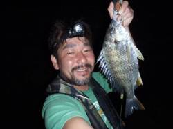 大阪南港、チニング（ＳＬＫ）キビレＧＥＴ！…