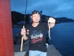 戸坂・塩津漁港にカマスを求めて釣行