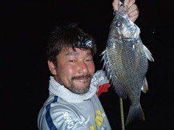 南港チニングゲーム、今期の自己記録更新♪