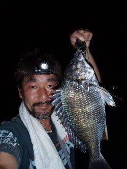 大阪南港でチニング、釣果も激熱！