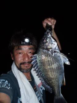 大阪南港でチニング、釣果も激熱！