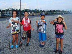 大津川尻では、キスが依然として好調中!!